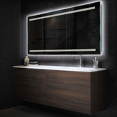 Espejo LED Rectangular | Control por interruptor de pared | Luz blanca neutra - Reyze Seria Minimal Model 8